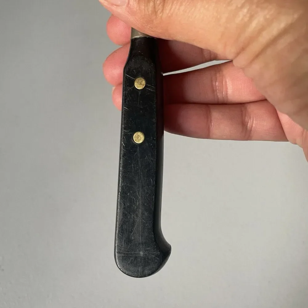 Granny's Fork by Imperial Stainless Steel Black USA Made 3 Tines 7.5' Utensil